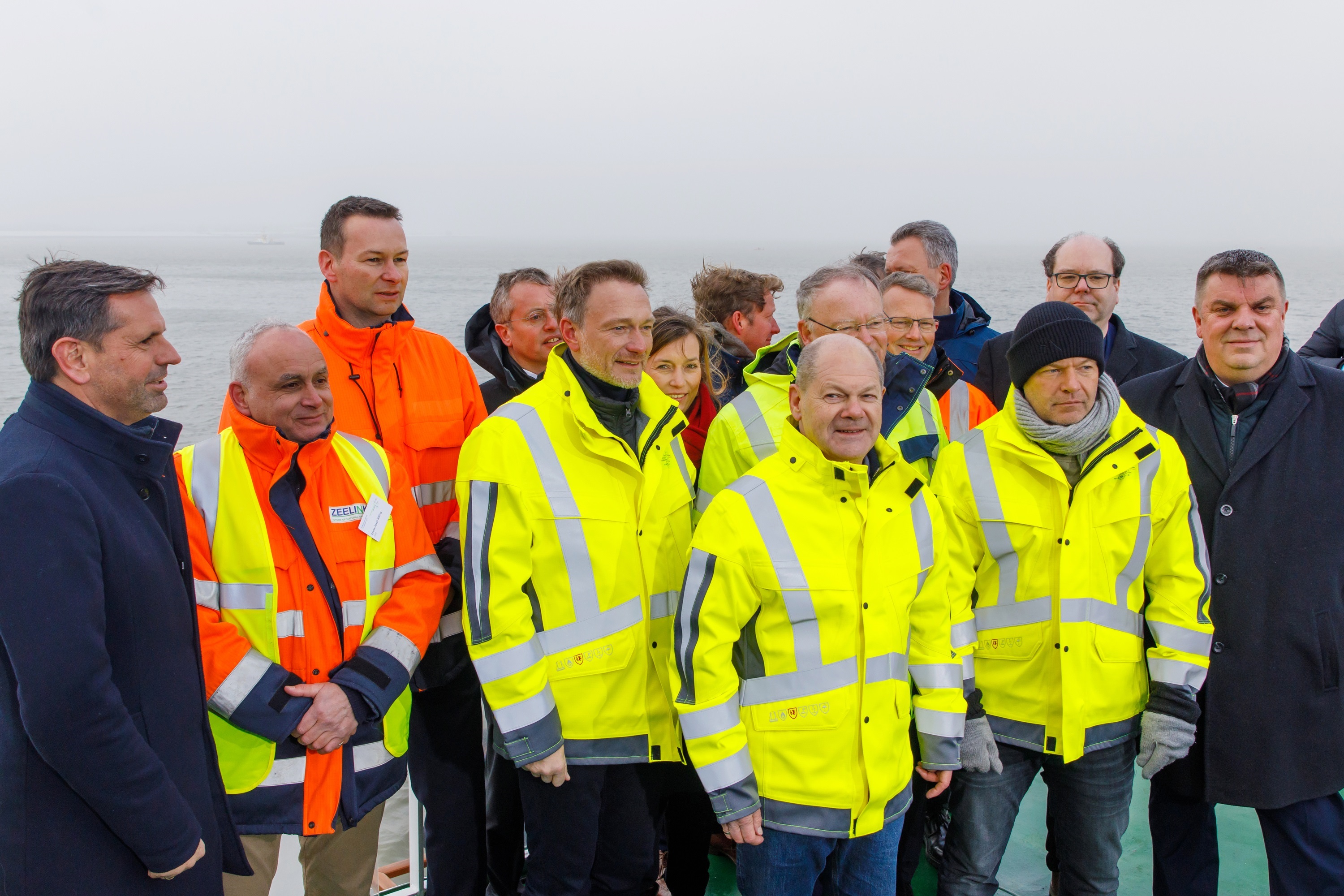 Erstes Deutsches LNGTerminal wird in Wilhelmshaven
